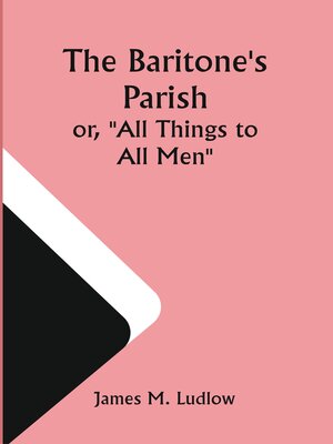 cover image of The Baritone's Parish